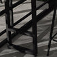 Modern 1/2/5 Pieces Metal Bar Table Set Rectangle Bar Table with High Stools Clearhalo 'Bar Furniture' 'furn' 'furn_home_bar_bar_sets' 'Furniture' 'Home Bars & Bar Sets' 'home_bar_bar_sets' 'Kitchen & Dining Furniture' 6158052