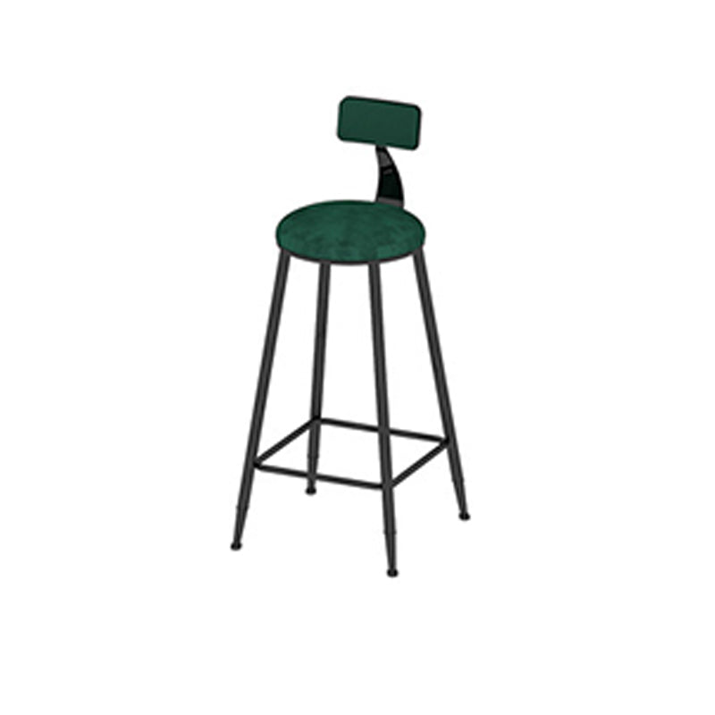 Glam Oval Bar Table Set 1/3 Pieces Stone Counter Table with Upholstered Stools Light-Green 30"H Stool (Single) Clearhalo 'Bar Furniture' 'furn' 'furn_home_bar_bar_sets' 'Furniture' 'Home Bars & Bar Sets' 'home_bar_bar_sets' 'Kitchen & Dining Furniture' 6158103