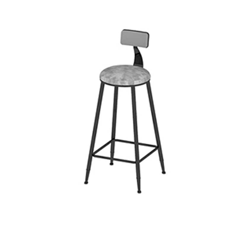 Glam Oval Bar Table Set 1/3 Pieces Stone Counter Table with Upholstered Stools Light-Grey 30"H Stool (Single) Clearhalo 'Bar Furniture' 'furn' 'furn_home_bar_bar_sets' 'Furniture' 'Home Bars & Bar Sets' 'home_bar_bar_sets' 'Kitchen & Dining Furniture' 6158105