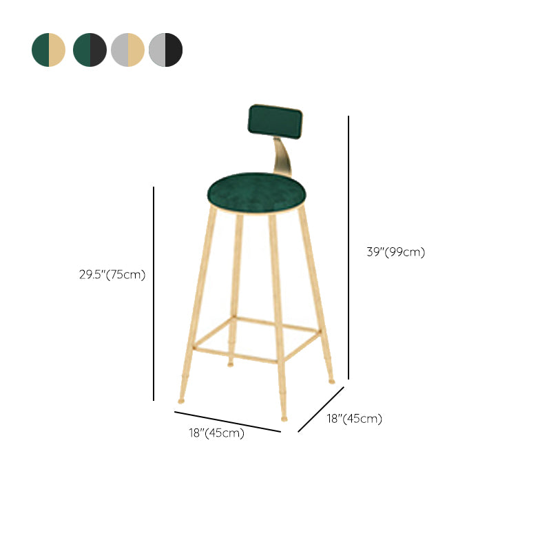 Glam Oval Bar Table Set 1/3 Pieces Stone Counter Table with Upholstered Stools Clearhalo 'Bar Furniture' 'furn' 'furn_home_bar_bar_sets' 'Furniture' 'Home Bars & Bar Sets' 'home_bar_bar_sets' 'Kitchen & Dining Furniture' 6158129