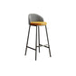 Contemporary Free Form Pub Set 1/3/4 Pieces Solid Wood Bar Table with Metal Stools Clearhalo 'Bar Furniture' 'furn' 'furn_home_bar_bar_sets' 'Furniture' 'Home Bars & Bar Sets' 'home_bar_bar_sets' 'Kitchen & Dining Furniture' 6158152