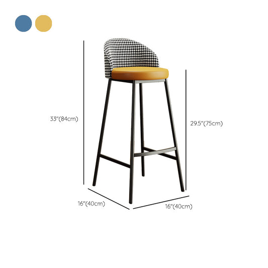 Contemporary Free Form Pub Set 1/3/4 Pieces Solid Wood Bar Table with Metal Stools Clearhalo 'Bar Furniture' 'furn' 'furn_home_bar_bar_sets' 'Furniture' 'Home Bars & Bar Sets' 'home_bar_bar_sets' 'Kitchen & Dining Furniture' 6158155