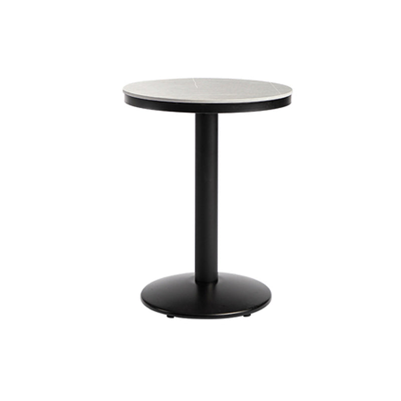 1/2/3 Pieces Industrial Gray Stone Top Bar Table Set Counter Table with Stools Grey 22"L x 22"W Clearhalo 'Bar Furniture' 'furn' 'furn_home_bar_bar_sets' 'Furniture' 'Home Bars & Bar Sets' 'home_bar_bar_sets' 'Kitchen & Dining Furniture' 6158184