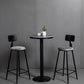 1/2/3 Pieces Industrial Gray Stone Top Bar Table Set Counter Table with Stools Clearhalo 'Bar Furniture' 'furn' 'furn_home_bar_bar_sets' 'Furniture' 'Home Bars & Bar Sets' 'home_bar_bar_sets' 'Kitchen & Dining Furniture' 6158190