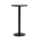 1/2/3 Pieces Industrial Gray Stone Top Bar Table Set Counter Table with Stools Clearhalo 'Bar Furniture' 'furn' 'furn_home_bar_bar_sets' 'Furniture' 'Home Bars & Bar Sets' 'home_bar_bar_sets' 'Kitchen & Dining Furniture' 6158192