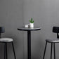 1/2/3 Pieces Industrial Gray Stone Top Bar Table Set Counter Table with Stools Clearhalo 'Bar Furniture' 'furn' 'furn_home_bar_bar_sets' 'Furniture' 'Home Bars & Bar Sets' 'home_bar_bar_sets' 'Kitchen & Dining Furniture' 6158195