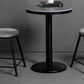 1/2/3 Pieces Industrial Gray Stone Top Bar Table Set Counter Table with Stools Clearhalo 'Bar Furniture' 'furn' 'furn_home_bar_bar_sets' 'Furniture' 'Home Bars & Bar Sets' 'home_bar_bar_sets' 'Kitchen & Dining Furniture' 6158196