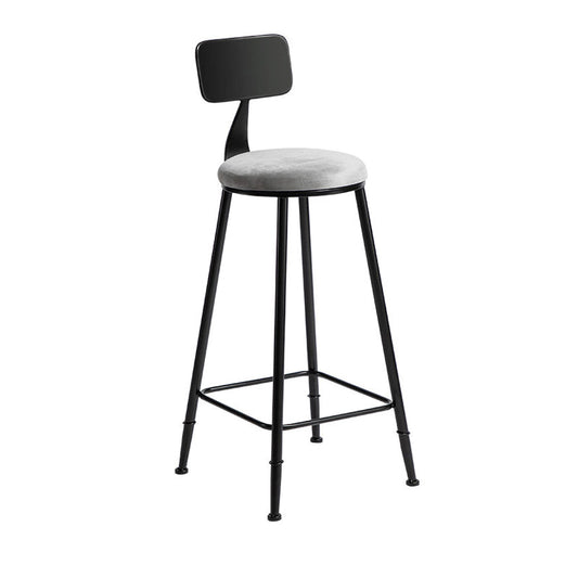 1/2/3 Pieces Industrial Gray Stone Top Bar Table Set Counter Table with Stools Clearhalo 'Bar Furniture' 'furn' 'furn_home_bar_bar_sets' 'Furniture' 'Home Bars & Bar Sets' 'home_bar_bar_sets' 'Kitchen & Dining Furniture' 6158198