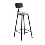 1/2/3 Pieces Industrial Gray Stone Top Bar Table Set Counter Table with Stools Clearhalo 'Bar Furniture' 'furn' 'furn_home_bar_bar_sets' 'Furniture' 'Home Bars & Bar Sets' 'home_bar_bar_sets' 'Kitchen & Dining Furniture' 6158198