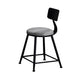 1/2/3 Pieces Industrial Gray Stone Top Bar Table Set Counter Table with Stools Clearhalo 'Bar Furniture' 'furn' 'furn_home_bar_bar_sets' 'Furniture' 'Home Bars & Bar Sets' 'home_bar_bar_sets' 'Kitchen & Dining Furniture' 6158199