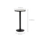 1/2/3 Pieces Industrial Gray Stone Top Bar Table Set Counter Table with Stools Clearhalo 'Bar Furniture' 'furn' 'furn_home_bar_bar_sets' 'Furniture' 'Home Bars & Bar Sets' 'home_bar_bar_sets' 'Kitchen & Dining Furniture' 6158204