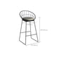 1/2/3 Pieces Industrial Gray Stone Top Bar Table Set Counter Table with Stools Clearhalo 'Bar Furniture' 'furn' 'furn_home_bar_bar_sets' 'Furniture' 'Home Bars & Bar Sets' 'home_bar_bar_sets' 'Kitchen & Dining Furniture' 6158207