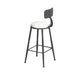 Modern Bar Table Set 1/2/3/5 Pieces Metal Bar Table with High Stools Clearhalo 'Bar Furniture' 'furn' 'furn_home_bar_bar_sets' 'Furniture' 'Home Bars & Bar Sets' 'home_bar_bar_sets' 'Kitchen & Dining Furniture' 6158220