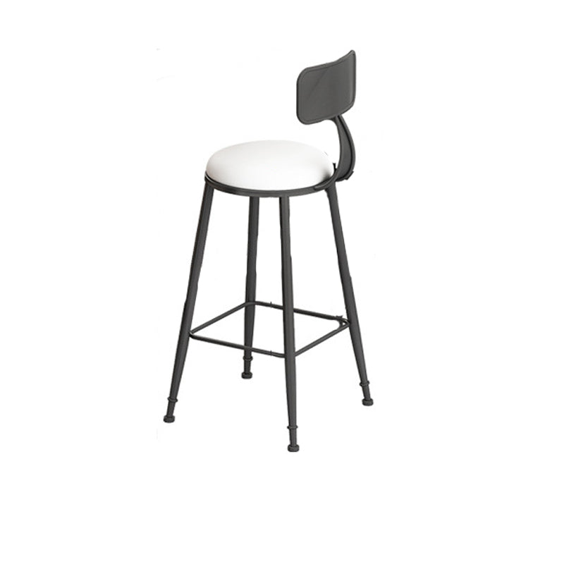 Modern Bar Table Set 1/2/3/5 Pieces Metal Bar Table with High Stools Clearhalo 'Bar Furniture' 'furn' 'furn_home_bar_bar_sets' 'Furniture' 'Home Bars & Bar Sets' 'home_bar_bar_sets' 'Kitchen & Dining Furniture' 6158220