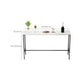 Modern Bar Table Set 1/2/3/5 Pieces Metal Bar Table with High Stools Clearhalo 'Bar Furniture' 'furn' 'furn_home_bar_bar_sets' 'Furniture' 'Home Bars & Bar Sets' 'home_bar_bar_sets' 'Kitchen & Dining Furniture' 6158224
