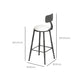 Modern Bar Table Set 1/2/3/5 Pieces Metal Bar Table with High Stools Clearhalo 'Bar Furniture' 'furn' 'furn_home_bar_bar_sets' 'Furniture' 'Home Bars & Bar Sets' 'home_bar_bar_sets' 'Kitchen & Dining Furniture' 6158227