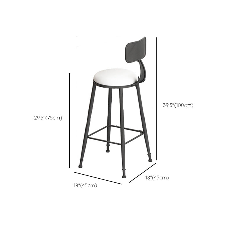 Modern Bar Table Set 1/2/3/5 Pieces Metal Bar Table with High Stools Clearhalo 'Bar Furniture' 'furn' 'furn_home_bar_bar_sets' 'Furniture' 'Home Bars & Bar Sets' 'home_bar_bar_sets' 'Kitchen & Dining Furniture' 6158227