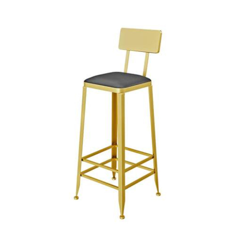 Set tavolo da bar stile glam Set da pranzo da pub fisso in pietra rettangolare da 1/5 pezzi