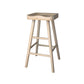 Modern Bar Table Set 1/2/5 Pieces Wooden Bar Table with High Wood Stools Clearhalo 'Bar Furniture' 'furn' 'furn_home_bar_bar_sets' 'Furniture' 'Home Bars & Bar Sets' 'home_bar_bar_sets' 'Kitchen & Dining Furniture' 6158259