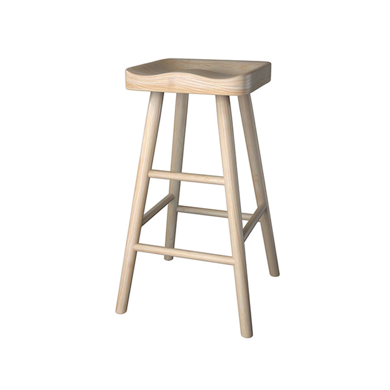 Modern Bar Table Set 1/2/5 Pieces Wooden Bar Table with High Wood Stools Clearhalo 'Bar Furniture' 'furn' 'furn_home_bar_bar_sets' 'Furniture' 'Home Bars & Bar Sets' 'home_bar_bar_sets' 'Kitchen & Dining Furniture' 6158259