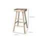 Modern Bar Table Set 1/2/5 Pieces Wooden Bar Table with High Wood Stools Clearhalo 'Bar Furniture' 'furn' 'furn_home_bar_bar_sets' 'Furniture' 'Home Bars & Bar Sets' 'home_bar_bar_sets' 'Kitchen & Dining Furniture' 6158266