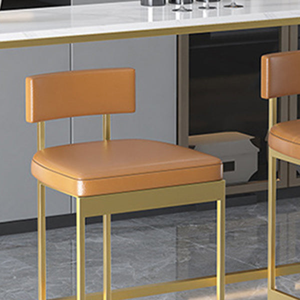 1/2/3/4 Pieces Modern Rectangular Pub Table Set Sintered Stone Top Bistro Table Set Clearhalo 'Bar Furniture' 'furn' 'furn_home_bar_bar_sets' 'Furniture' 'Home Bars & Bar Sets' 'home_bar_bar_sets' 'Kitchen & Dining Furniture' 6158278