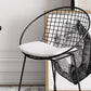 Metal Counter Table Set 1/2/3 Pieces Contemporary Round Pub Table Set Clearhalo 'Bar Furniture' 'furn' 'furn_home_bar_bar_sets' 'Furniture' 'Home Bars & Bar Sets' 'home_bar_bar_sets' 'Kitchen & Dining Furniture' 6158300