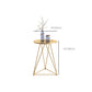 Metal Counter Table Set 1/2/3 Pieces Contemporary Round Pub Table Set Clearhalo 'Bar Furniture' 'furn' 'furn_home_bar_bar_sets' 'Furniture' 'Home Bars & Bar Sets' 'home_bar_bar_sets' 'Kitchen & Dining Furniture' 6158302