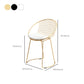 Metal Counter Table Set 1/2/3 Pieces Contemporary Round Pub Table Set Clearhalo 'Bar Furniture' 'furn' 'furn_home_bar_bar_sets' 'Furniture' 'Home Bars & Bar Sets' 'home_bar_bar_sets' 'Kitchen & Dining Furniture' 6158303