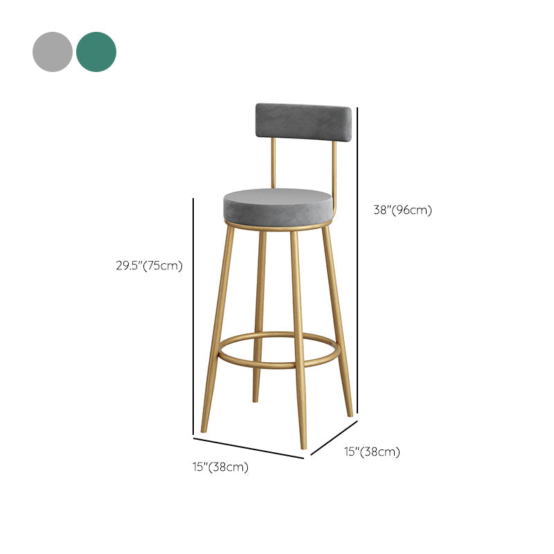 Ensemble de table de bar en pierre Glam, 1/3 pièces, à hauteur de comptoir fixe, pour l'intérieur