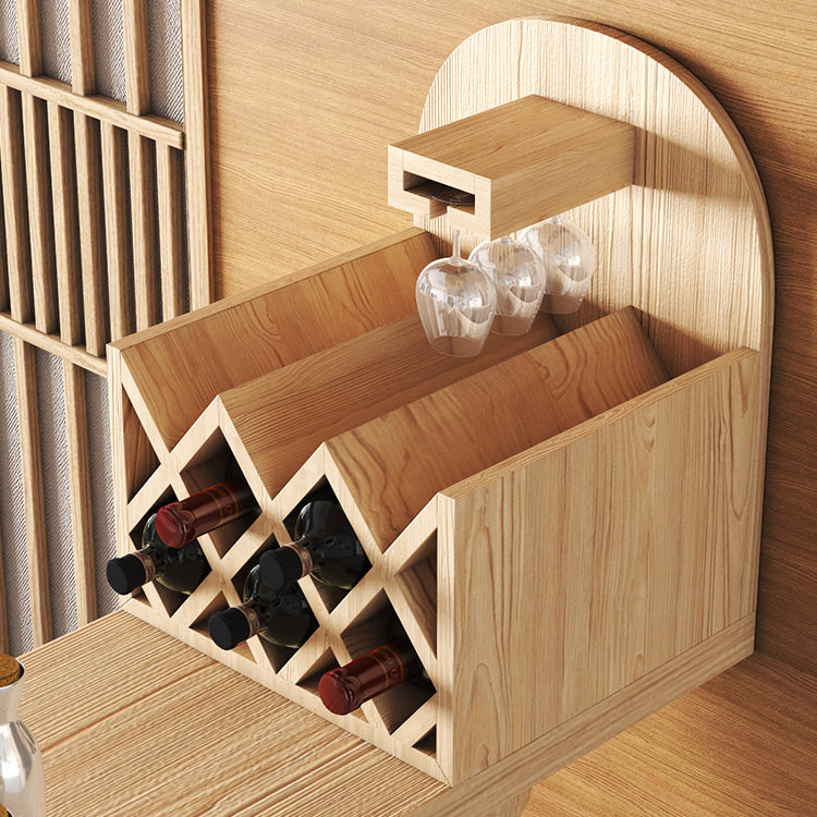 1/2/5 Pieces Irregular Shape Pub Table Set Modern Wooden Counter Table with Set Clearhalo 'Bar Furniture' 'furn' 'furn_home_bar_bar_sets' 'Furniture' 'Home Bars & Bar Sets' 'home_bar_bar_sets' 'Kitchen & Dining Furniture' 6158359