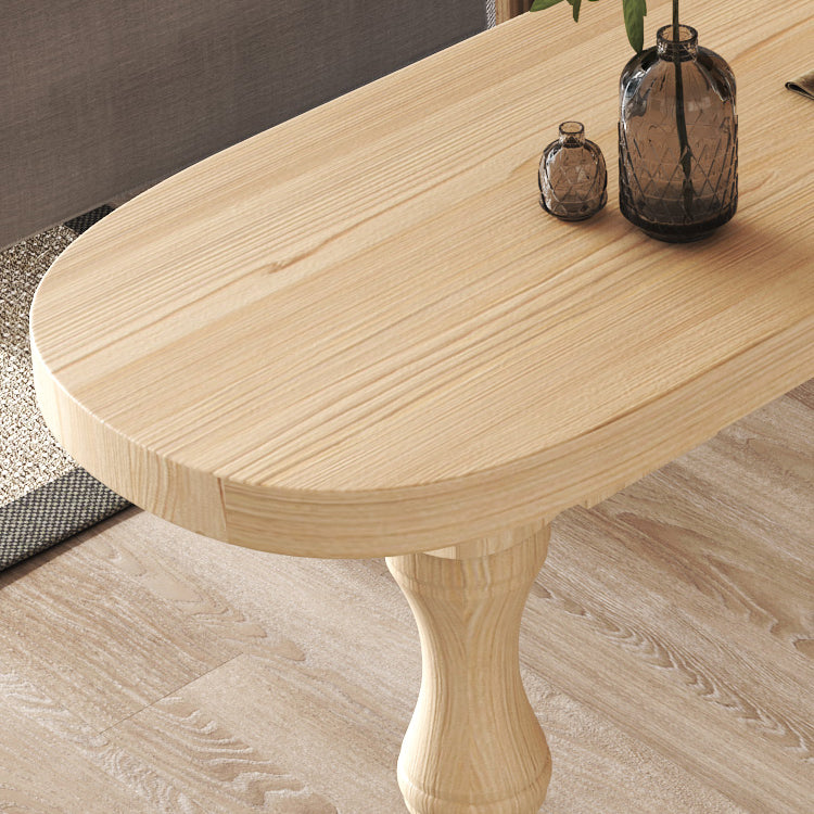 1/2/5 Pieces Irregular Shape Pub Table Set Modern Wooden Counter Table with Set Clearhalo 'Bar Furniture' 'furn' 'furn_home_bar_bar_sets' 'Furniture' 'Home Bars & Bar Sets' 'home_bar_bar_sets' 'Kitchen & Dining Furniture' 6158360