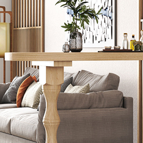 1/2/5 Pieces Irregular Shape Pub Table Set Modern Wooden Counter Table with Set Clearhalo 'Bar Furniture' 'furn' 'furn_home_bar_bar_sets' 'Furniture' 'Home Bars & Bar Sets' 'home_bar_bar_sets' 'Kitchen & Dining Furniture' 6158362