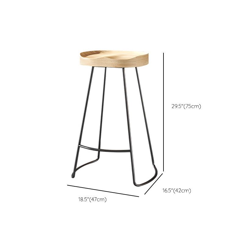 1/2/5 Pieces Irregular Shape Pub Table Set Modern Wooden Counter Table with Set Clearhalo 'Bar Furniture' 'furn' 'furn_home_bar_bar_sets' 'Furniture' 'Home Bars & Bar Sets' 'home_bar_bar_sets' 'Kitchen & Dining Furniture' 6158365
