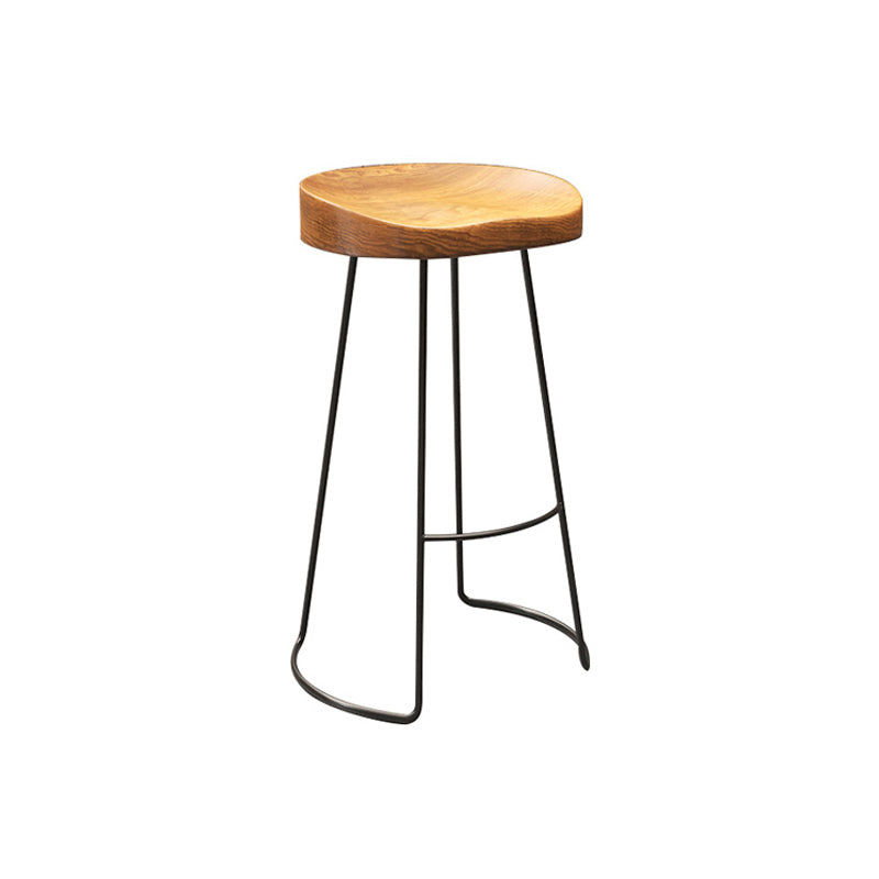 Industrial Style Bar Table Set 1/4/7 Pieces Rectangle Solid Wood Counter Table Set Clearhalo 'Bar Furniture' 'furn' 'furn_home_bar_bar_sets' 'Furniture' 'Home Bars & Bar Sets' 'home_bar_bar_sets' 'Kitchen & Dining Furniture' 6158386