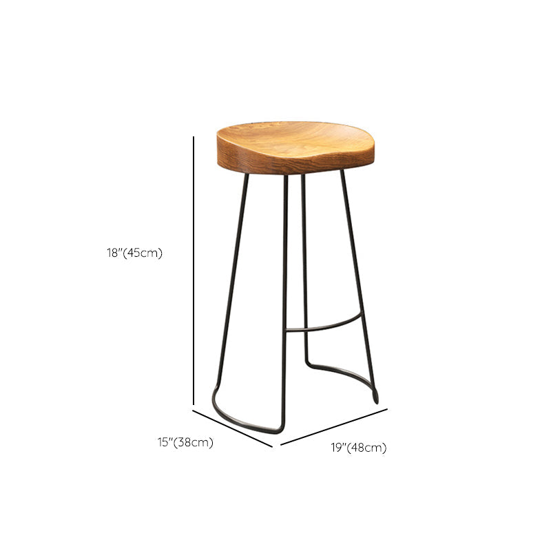 Industrial Style Bar Table Set 1/4/7 Pieces Rectangle Solid Wood Counter Table Set Clearhalo 'Bar Furniture' 'furn' 'furn_home_bar_bar_sets' 'Furniture' 'Home Bars & Bar Sets' 'home_bar_bar_sets' 'Kitchen & Dining Furniture' 6158396