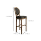 Wooden Counter Table with Stools 1/2/3 Pieces Modern Irregular Shape Pub Table Set