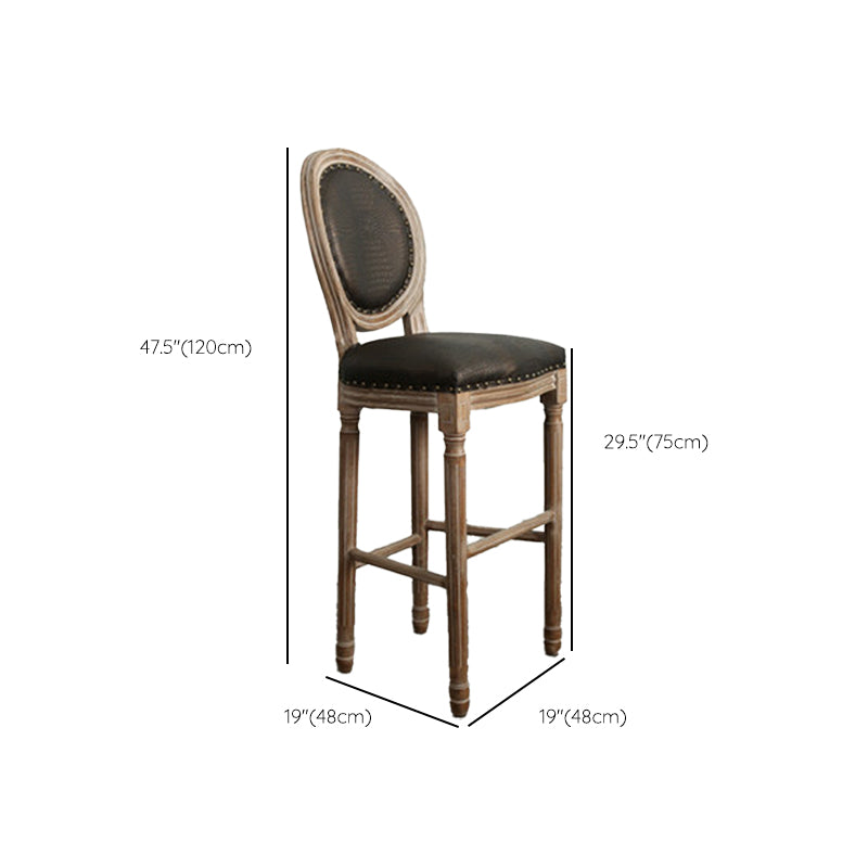 Wooden Counter Table with Stools 1/2/3 Pieces Modern Irregular Shape Pub Table Set