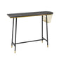 1/2/3 Pieces Irregular Shape Pub Table Set Modern Sintered Stone Top Bistro Table Set Clearhalo 'Bar Furniture' 'furn' 'furn_home_bar_bar_sets' 'Furniture' 'Home Bars & Bar Sets' 'home_bar_bar_sets' 'Kitchen & Dining Furniture' 6158427