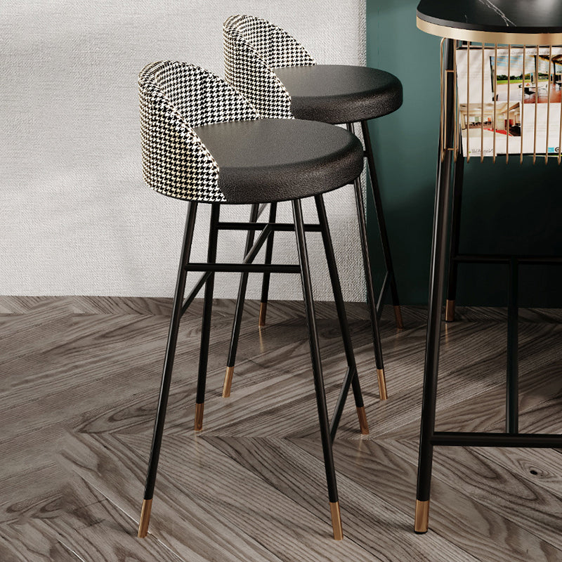 1/2/3 Pieces Irregular Shape Pub Table Set Modern Sintered Stone Top Bistro Table Set Clearhalo 'Bar Furniture' 'furn' 'furn_home_bar_bar_sets' 'Furniture' 'Home Bars & Bar Sets' 'home_bar_bar_sets' 'Kitchen & Dining Furniture' 6158431