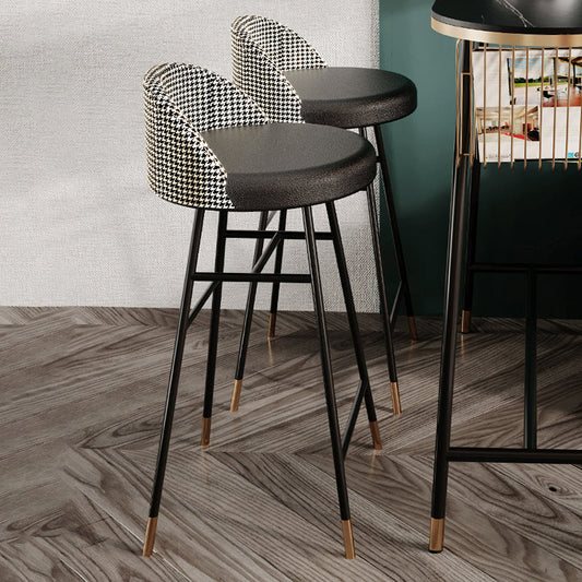 1/2/3 Pieces Irregular Shape Pub Table Set Modern Sintered Stone Top Bistro Table Set