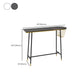 1/2/3 Pieces Irregular Shape Pub Table Set Modern Sintered Stone Top Bistro Table Set Clearhalo 'Bar Furniture' 'furn' 'furn_home_bar_bar_sets' 'Furniture' 'Home Bars & Bar Sets' 'home_bar_bar_sets' 'Kitchen & Dining Furniture' 6158437