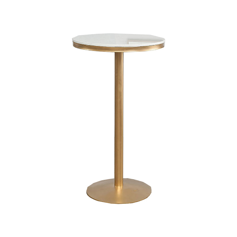 Ensemble de comptoir fixe industriel, ensemble de Table de Bar en Faux marbre, 1/2/3 pièces, pour usage domestique