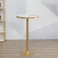 Ensemble de comptoir fixe industriel, ensemble de Table de Bar en Faux marbre, 1/2/3 pièces, pour usage domestique