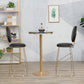 Ensemble de comptoir fixe industriel, ensemble de Table de Bar en Faux marbre, 1/2/3 pièces, pour usage domestique