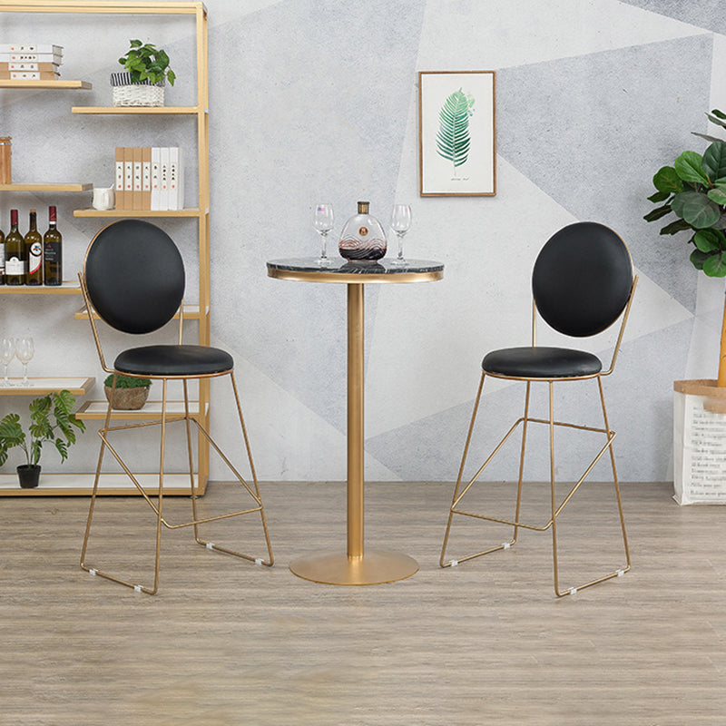 Ensemble de comptoir fixe industriel, ensemble de Table de Bar en Faux marbre, 1/2/3 pièces, pour usage domestique