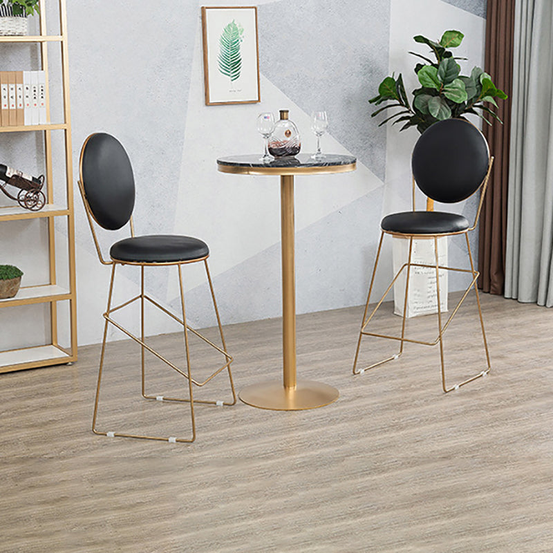 Ensemble de comptoir fixe industriel, ensemble de Table de Bar en Faux marbre, 1/2/3 pièces, pour usage domestique