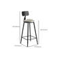 1/2/3 Pieces Industrial Iron Bar Table Set Round Bistro Set with Grey Stone Top Clearhalo 'Bar Furniture' 'furn' 'furn_home_bar_bar_sets' 'Furniture' 'Home Bars & Bar Sets' 'home_bar_bar_sets' 'Kitchen & Dining Furniture' 6158475