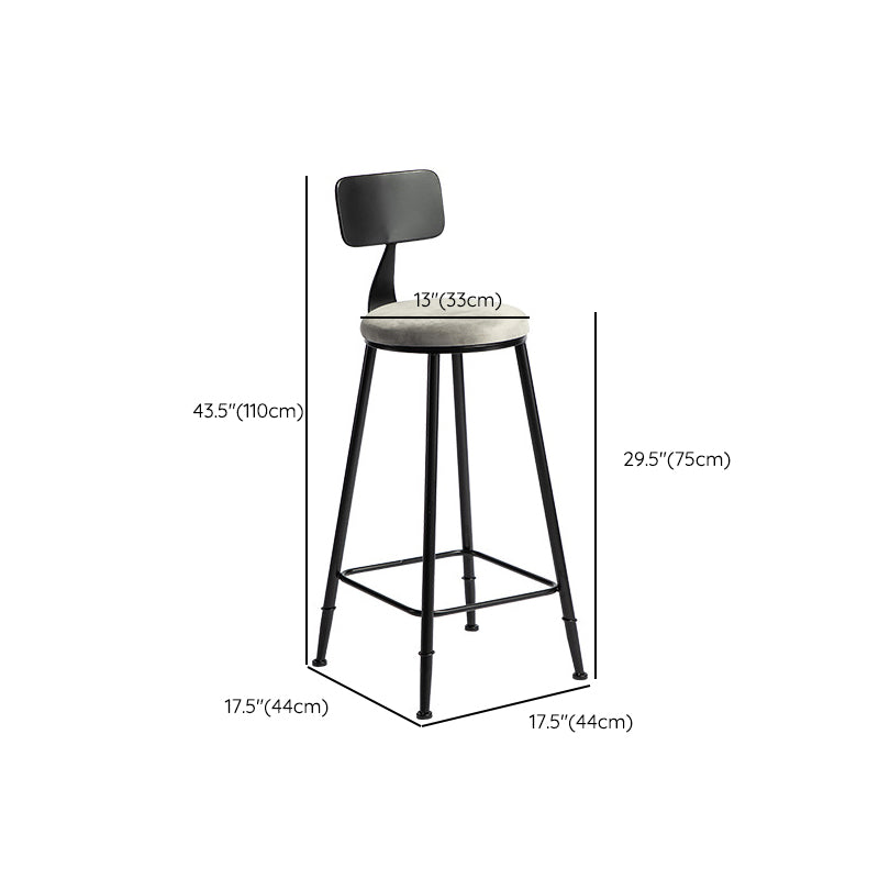 1/2/3 Pieces Industrial Iron Bar Table Set Round Bistro Set with Grey Stone Top Clearhalo 'Bar Furniture' 'furn' 'furn_home_bar_bar_sets' 'Furniture' 'Home Bars & Bar Sets' 'home_bar_bar_sets' 'Kitchen & Dining Furniture' 6158475