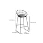 1/2/3 Pieces Industrial Iron Bar Table Set Round Bistro Set with Grey Stone Top Clearhalo 'Bar Furniture' 'furn' 'furn_home_bar_bar_sets' 'Furniture' 'Home Bars & Bar Sets' 'home_bar_bar_sets' 'Kitchen & Dining Furniture' 6158476